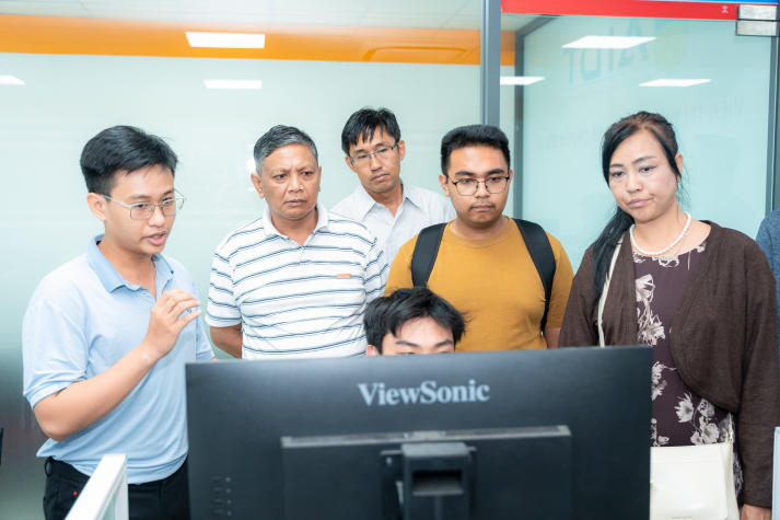 HUTECH ký kết MoU cùng Myitkyina University, nối nhịp học thuật Việt Nam - Myanmar 92