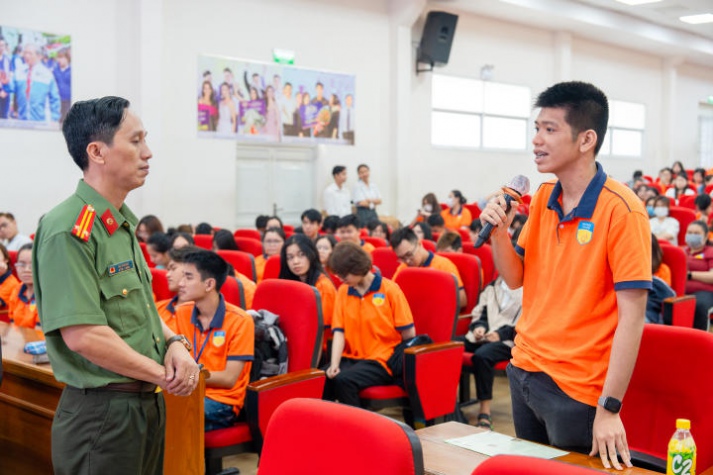 HUTECH Beside You số 05 “bật mí” cho sinh viên những bí quyết bảo vệ bản thân 126