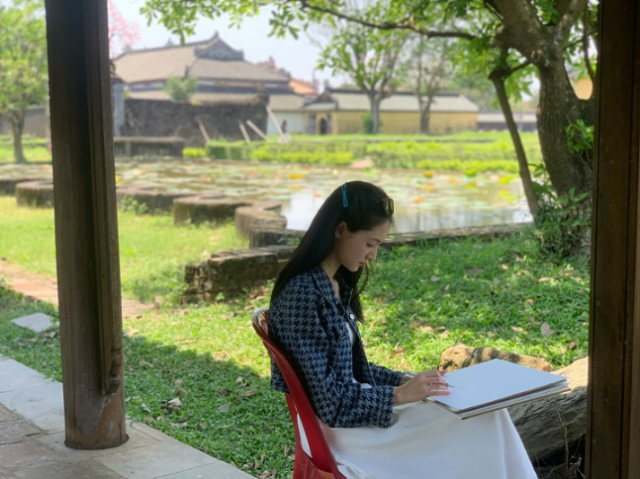 Chuyến kiến tập tại Lâm Đồng và Huế nhiều trải nghiệm giá trị của sinh viên ngành Kiến trúc và Thiết kế nội thất 91