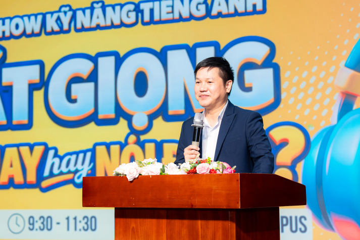 [Video] Sinh viên Khoa Tiếng Anh học cách tự tin “cất giọng” cùng Nam Phương Oxford 14
