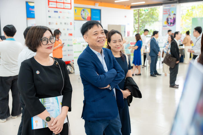 Sinh viên khu vực Đông Nam Bộ khẳng định bản lĩnh với loạt ý tưởng công nghệ vì phát triển bền vững 162