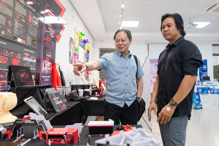 Hệ thống nhận diện sự kiện qua góc nhìn sáng tạo của sinh viên Thiết kế đồ họa 39