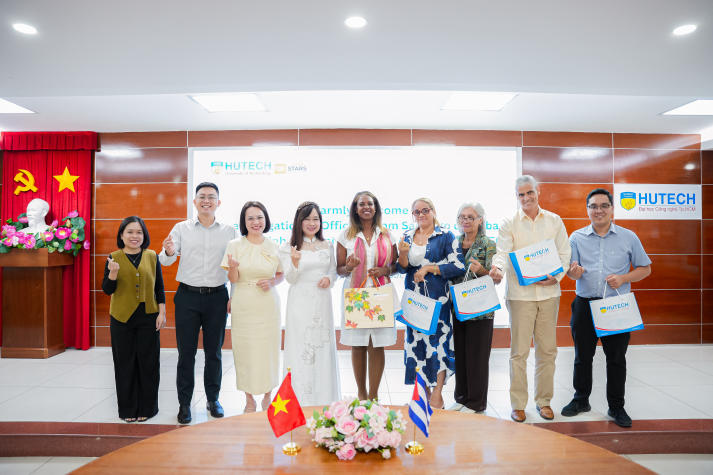 HUTECH làm việc cùng lãnh đạo tỉnh Santiago de Cuba, mở rộng kết nối giáo dục tại khu vực Mỹ Latinh 75