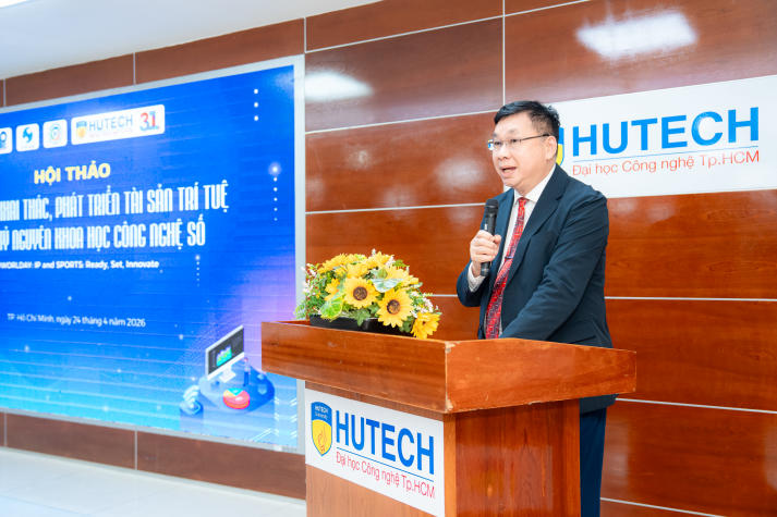 Tài sản trí tuệ thời đại số, HUTECH kết nối chuyên gia pháp lý và thực tiễn doanh nghiệp 38