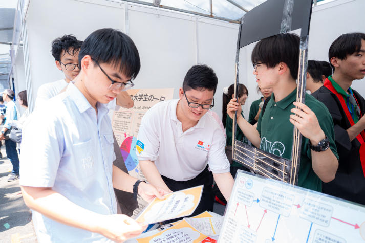 Sinh viên HUTECH “bắt nhịp” giao lưu quốc tế tại Lễ hội Việt Nam - Nhật Bản lần thứ 11 110