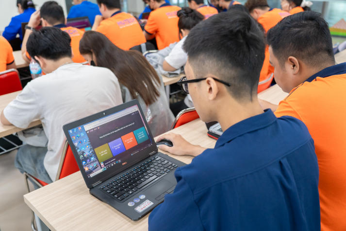 Sinh viên Khoa Kiến trúc - Mỹ thuật tiếp bước chân Bác, lan tỏa bản lĩnh thanh niên 18