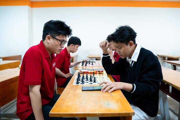 Sinh viên Viện Kỹ thuật khuấy động Hội thao 2025-2026 với tinh thần nhiệt huyết 36