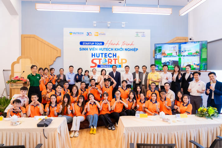 Workshop “Hành trình sinh viên HUTECH khởi nghiệp”: Cầu nối giữa lý tưởng và hành động 97