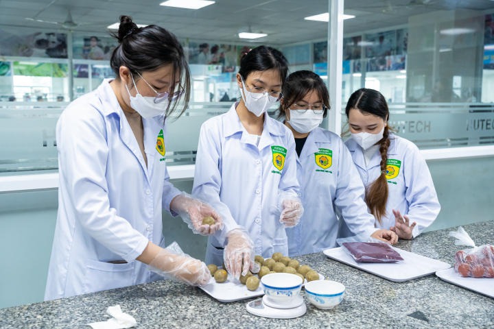 Sinh viên Viện Khoa học Ứng dụng HUTECH tự tay làm bánh handmade lan tỏa hương vị Tết Đoàn viên 48