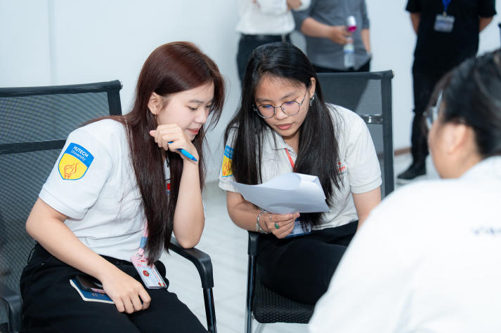 [Video] Tham quan G.DJS, sinh viên VJIT tìm hiểu môi trường làm việc của lĩnh vực truyền thông số 74