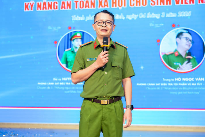 Hành trình cống hiến và trưởng thành - Tuổi trẻ HUTECH khởi động Tháng Thanh niên 2025 124