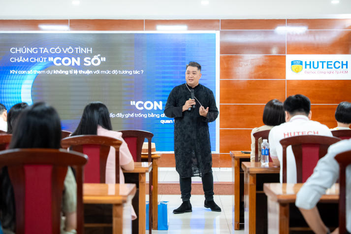 HUTECH trang bị tư duy tổ chức sự kiện từ góc nhìn người làm nghề 42