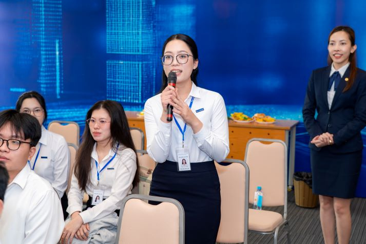HUTECH dẫn đầu với số lượng sinh viên trúng tuyển Thực tập sinh tiềm năng Sacombank 2026 66