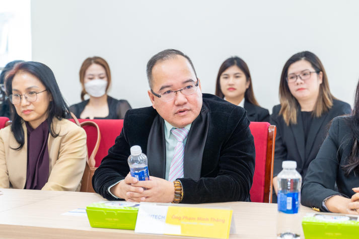 Ký kết MOU với 07 doanh nghiệp uy tín, HUTECH mở rộng nhiều chương trình hợp tác bền vững 58