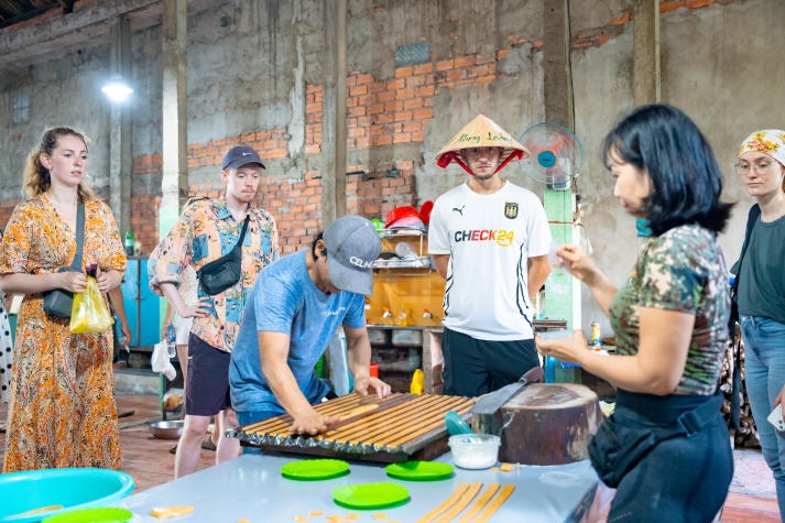 [Video] Exciting Mekong Delta adventure with students from Denmark, Germany, the Netherlands, and HUTECH 161