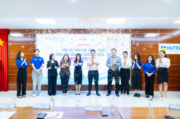 Hội nghị Tổng kết và Phát động công tác sinh viên Khoa Hàn Quốc học: khơi dậy khát vọng vươn xa 13