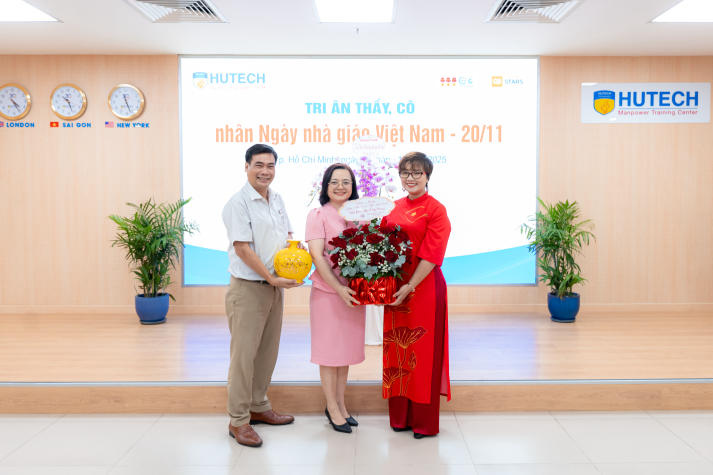 Cựu sinh viên truyền lửa đam mê, khơi dậy bản lĩnh cho sinh viên Viện Khoa học Ứng dụng 104