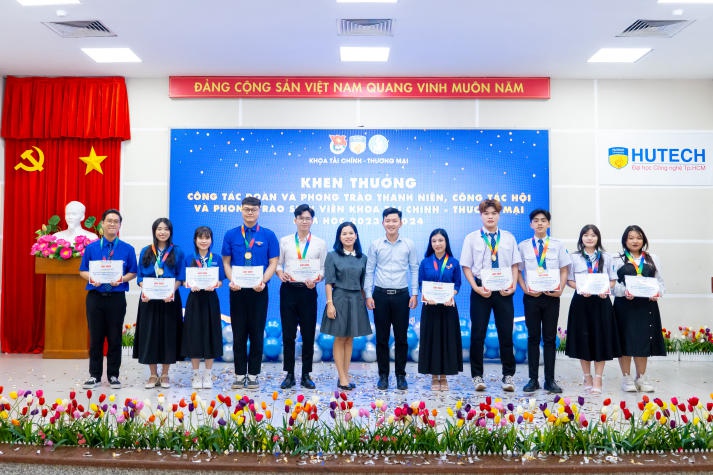 Khoa Tài chính - Thương mại tổng kết nhiều thành tích vượt trội trong năm học 2023-2024 35