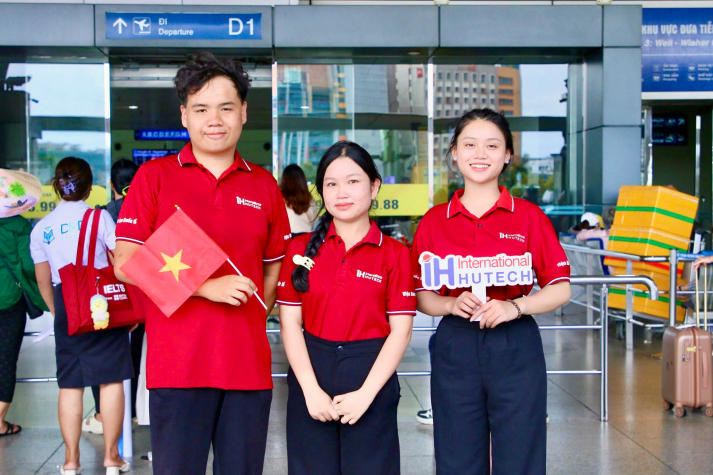 I-HUTECH students join RMUTR 2025 International Youth Camp 25