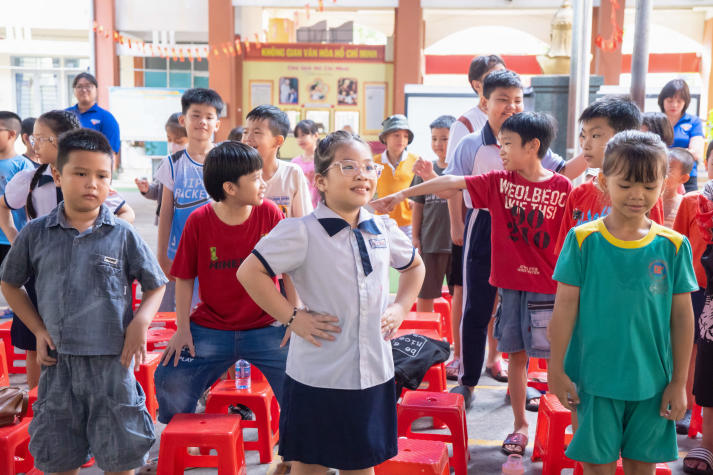 Tuổi trẻ VJIT “khuấy động” mùa hè cho thiếu nhi tại Ngày hội Tuổi thơ 2026 27
