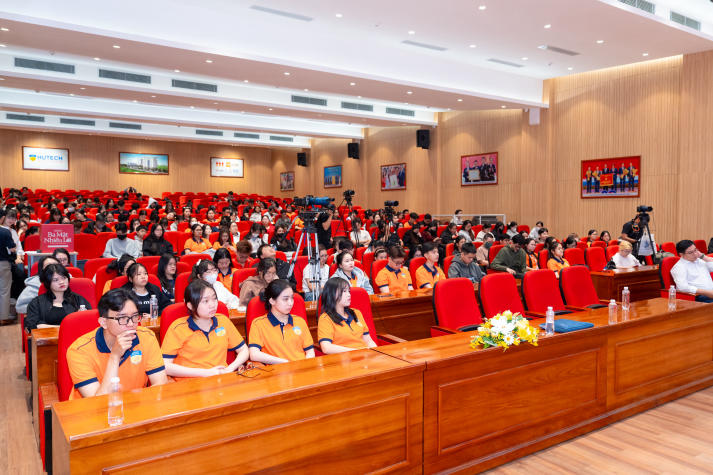 WeMeet - “Ba mặt nhiều lời”: Sinh viên HUTECH học cách tích lũy tài chính từ những câu chuyện đời thực 61