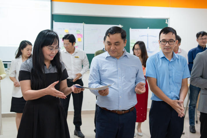 HUTECH tổ chức tập huấn công tác tự đánh giá chương trình đào tạo theo chuẩn FIBBA 64