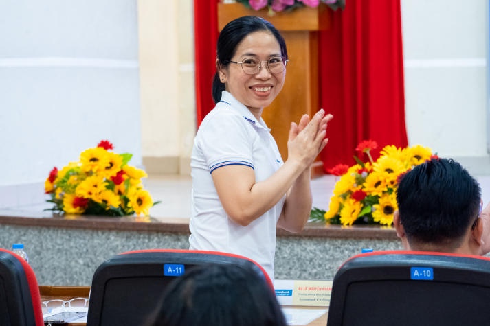 Sinh viên HUTECH trang bị kỹ năng, sẵn sàng “săn việc” tại ngày hội tuyển dụng HUTECH Career Day 2024 170