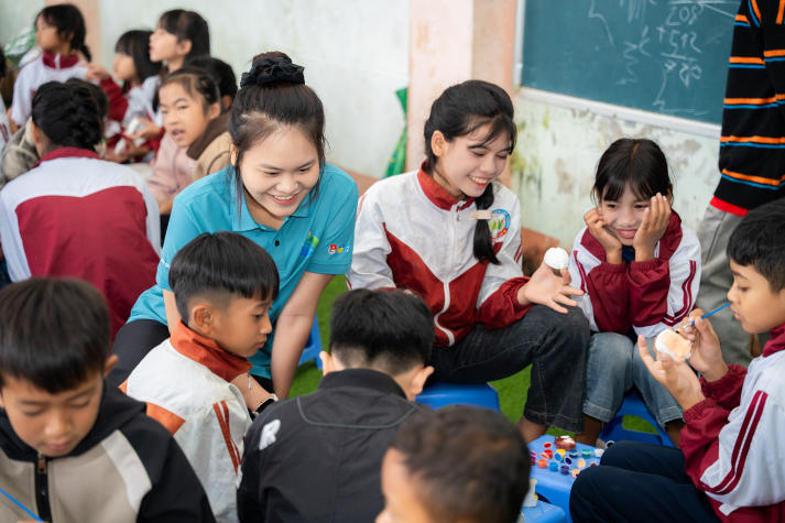 Chương trình thiện nguyện "Trăng sáng LangBiang" mang Trung thu ấm áp đến trẻ em vùng cao 44