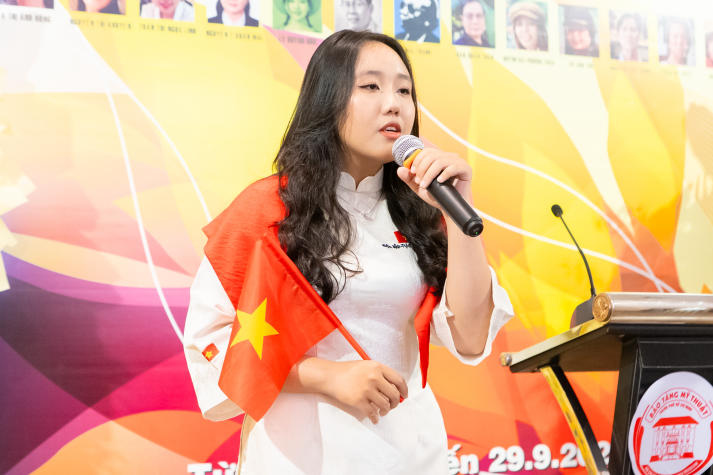 Japanese Studies students join Vietnam - Japan cultural exchange at Golden Autumn 2025 30