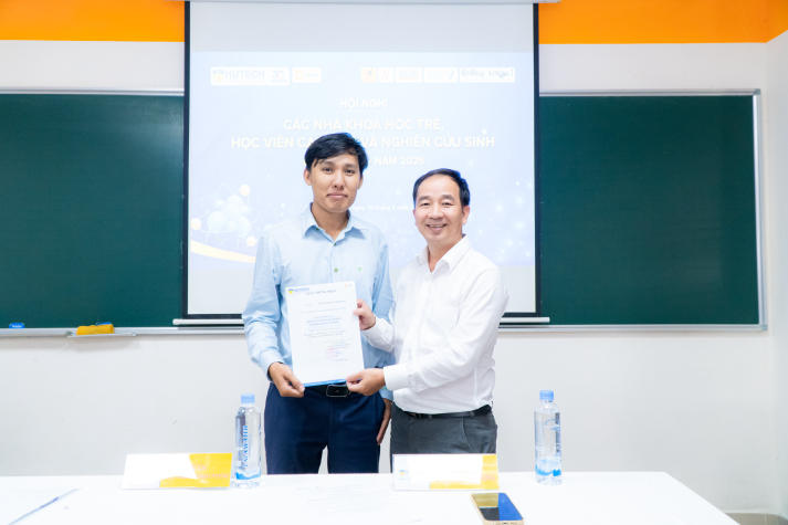 [Video] CYSG 2025: Diễn đàn học thuật kết nối các nhà khoa học trẻ, học viên cao học và nghiên cứu sinh 127