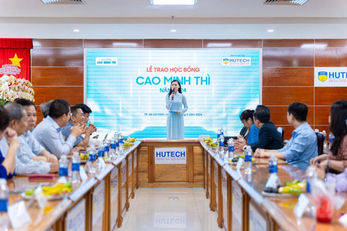 25 suất học bổng Cao Minh Thì trị giá 250 triệu được trao đến sinh viên, học viên cao học, nghiên cứu sinh 20