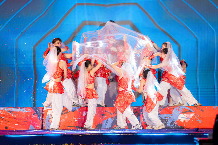 [Video] Rực rỡ đêm Chung kết HUTECH’s Got Talent 2026: Đại tiệc âm nhạc và ánh sáng mãn nhãn 117