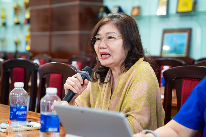 Chinh phục công bố quốc tế - Động lực mới cho nghiên cứu sinh HUTECH 73