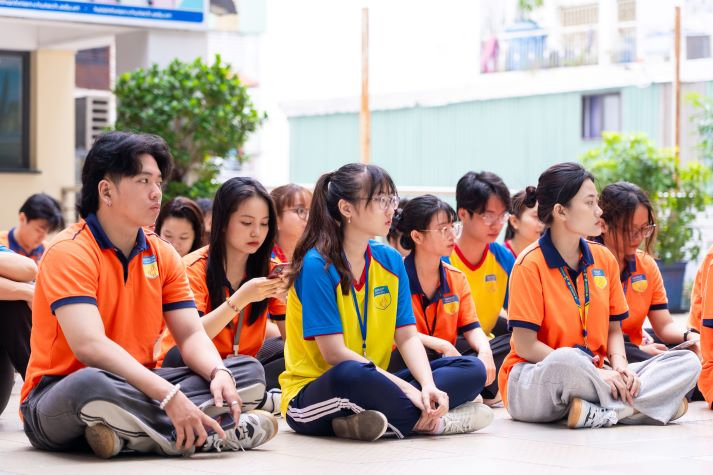 Sôi nổi Ngày hội Thanh niên khỏe Khoa Tài chính - Thương mại: Khỏe cùng 5 tốt 28