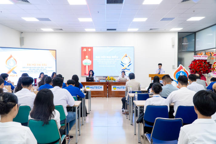 Đại hội Đại biểu lần thứ X đánh dấu hành trình mới của Liên chi Hội Khoa Kiến trúc - Mỹ thuật 33