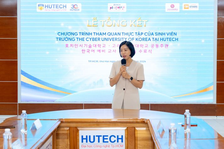 [Video] HUTECH tổng kết hành trình giao lưu, kết nối tri thức và văn hóa của sinh viên Trường The Cyber University of  Korea 36