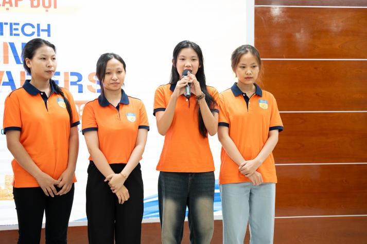 Top 16 HUTECH Young Leaders 2024 tranh tài kịch tính để về “nhà chung” 47