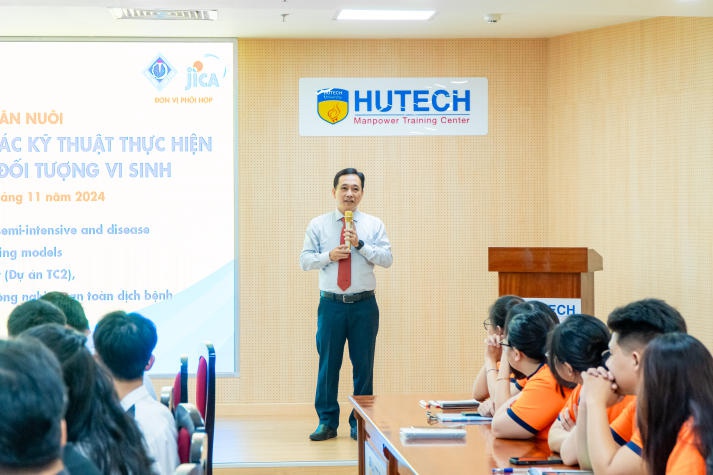 Sinh viên, học viên Khoa Thú y - Chăn nuôi nâng cao năng lực chẩn đoán bệnh động vật với kỹ thuật PCR tiên tiến 37