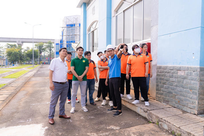 Trải nghiệm thực tế tại nhà máy nước: Bước đệm nghề nghiệp cho sinh viên Viện Khoa học Ứng dụng HUTECH 49