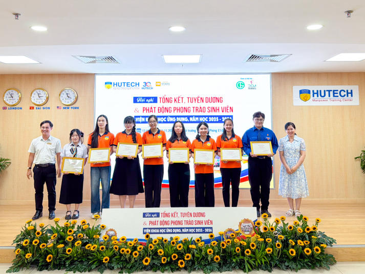 Vinh danh nỗ lực, Viện Khoa học Ứng dụng khởi động bứt phá năm học 2025-2026 55