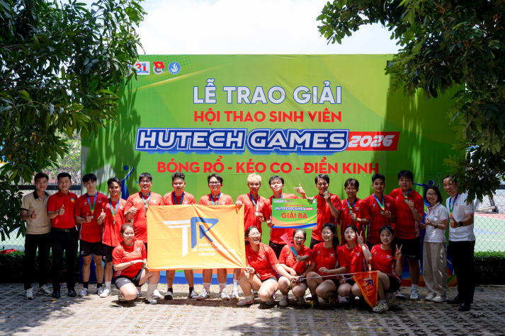 [HUTECH Games 2026] Nóng dần với những màn kéo co quyết liệt và điền kinh bứt tốc 451