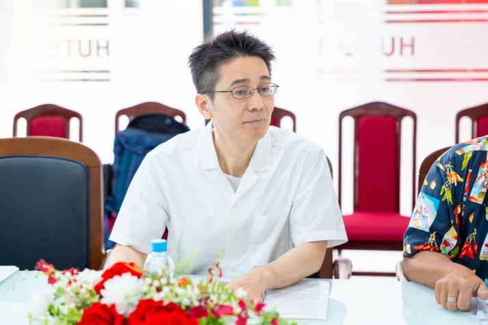 Rộng cơ hội việc làm cho sinh viên qua buổi làm việc giữa HUTECH với các đối tác tỉnh Okinawa (Nhật Bản) 14