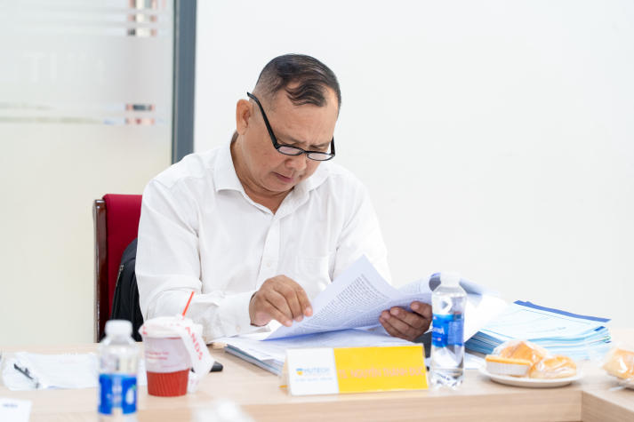 Buổi bảo vệ luận văn/đề án Thạc sĩ ngành Luật kinh tế: Gắn nghiên cứu với thực tiễn pháp lý 35