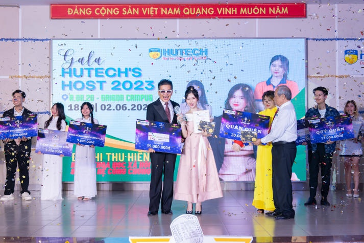 [Ảnh] Trai tài gái sắc HUTECH tự tin “show” nét đẹp năng động đậm chất Gen Z tại đa sân chơi 99