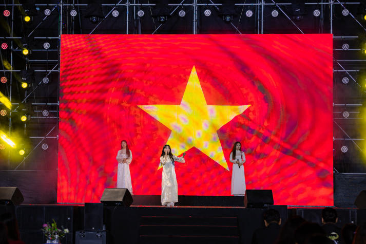 HUTECH-ers mở màn sáng tạo với 02 sự kiện kết thúc học phần Tổ chức sự kiện 205