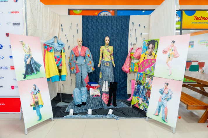 [Video] Đem bọ cánh cứng và người vô gia cư vào đồ án tốt nghiệp, 02 sinh viên ngành Thiết kế thời trang HUTECH “cán đích” thủ khoa và á khoa 91