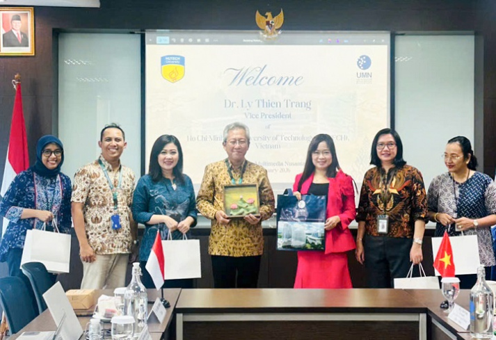 HUTECH expands international cooperation with Universitas Multimedia Nusantara (Indonesia) 12