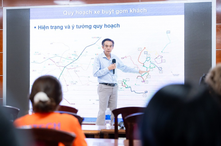 Cập nhật nhiều kiến thức cho sinh viên từ chuỗi Seminar HUTECH Innovatalk về hệ thống Metro tại TP.HCM 92