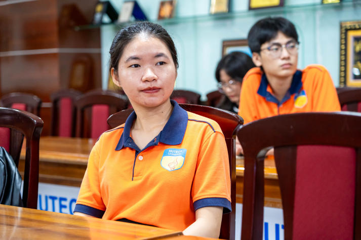 Học bổng Dám ước mơ - Chạm thành công 2025: Lan tỏa giá trị vượt khó và khát vọng vươn lên của thế hệ trẻ HUTECH 87
