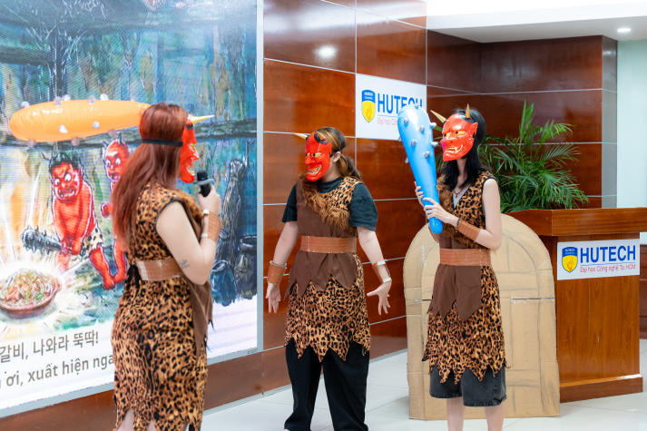 Từ trang sách đến sân khấu: Khám phá văn học xứ sở kim chi cùng sinh viên Khoa Hàn Quốc học 36